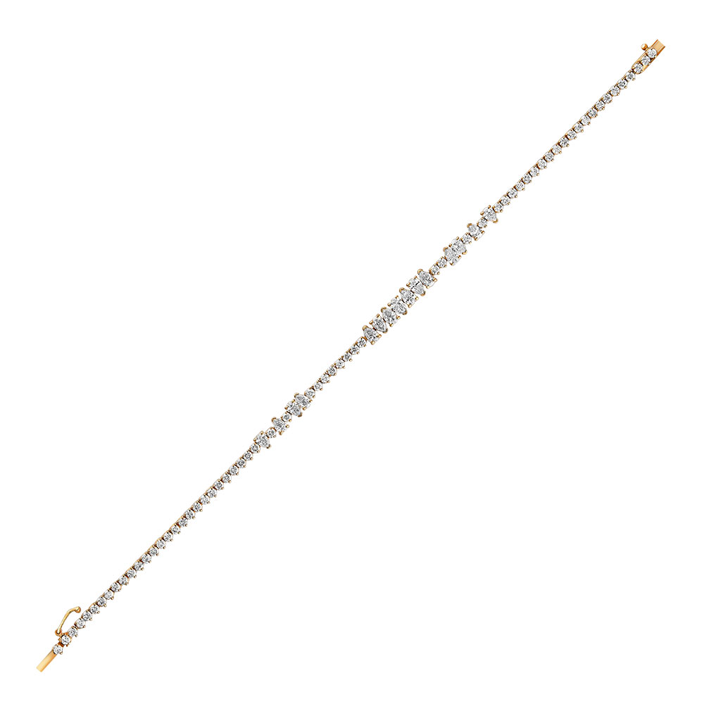 1.98 Karat Pırlanta Bileklik