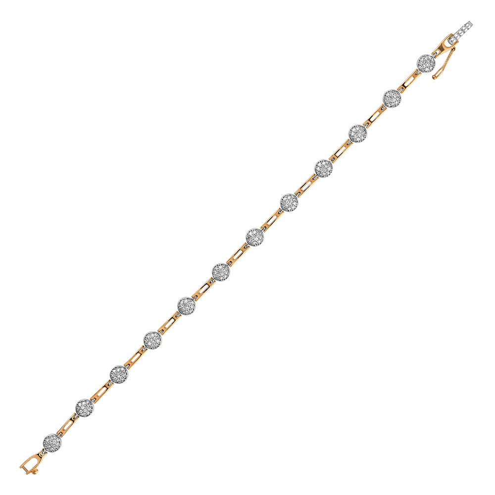 1.20 Karat Pırlanta Bileklik