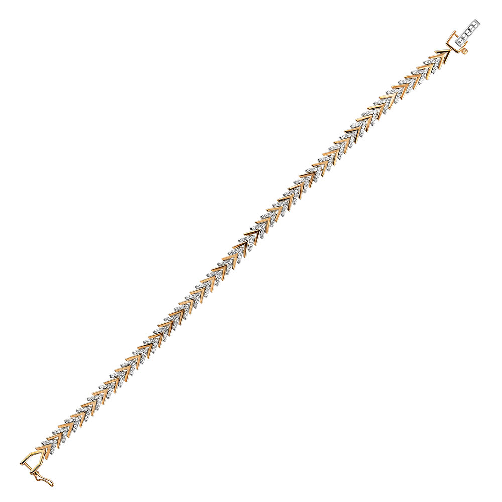 0.97 Karat Pırlanta Bileklik