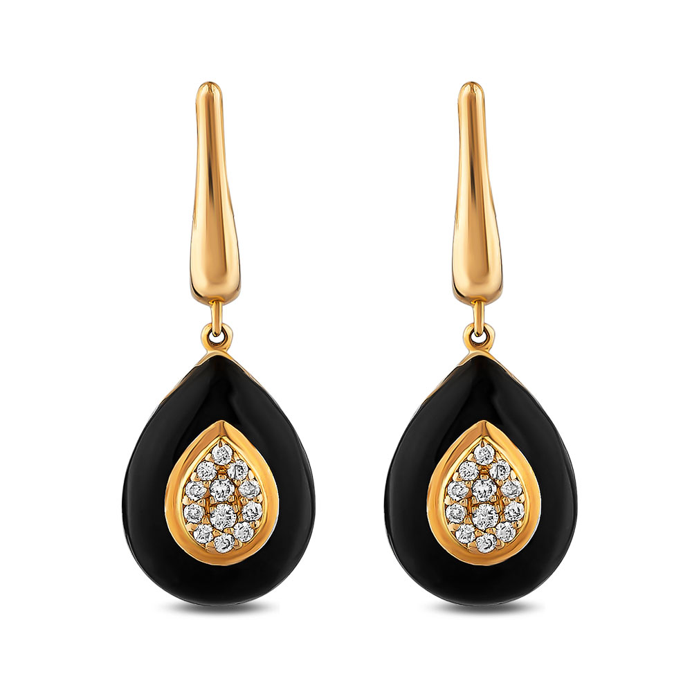 0.22 Karat Pırlanta Küpe